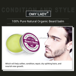 OMY DAME En Gros 100% naturel Moustache baume à barbe bio cire pour marque privée - Product Image 5