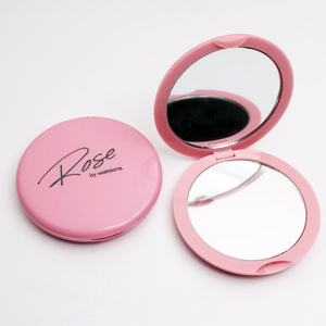 Miroir pliant en plastique rose blanc bon marché pour petites filles pour le bricolage - Product Image 6