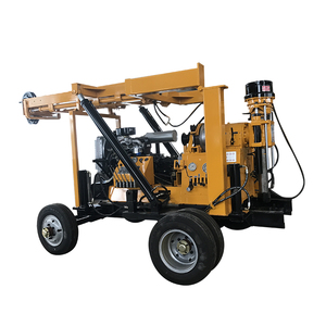 Máquina Perforadora Rotatoria de Pozos Diésel <span class=keywords><strong>Xy</strong></span> 3 con Motor de Caja de Cambios y Rodamiento, 600 m de Profundidad, Fácil Operación - Product Image 2