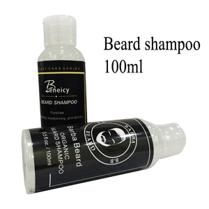 2025 personalizzato OEM organico naturale per la cura della barba uomo Shampoo e balsamo antiforfora Formula - Product Image 2