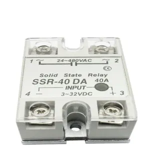 SSR series SSR-40VA relé de estado sólido industrial 120v