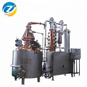 500L Moonshine D'<span class=keywords><strong>alcool</strong></span> Vodka Whisky Gin Encore Distillateur Pour Vente - Product Image 1