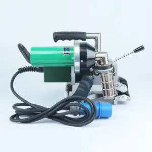 Plastic sheet welding machine portable hot air gun plastic welder hand