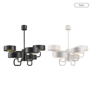 Zhongshan Pendentif Art Déco <span class=keywords><strong>Baccarat</strong></span> Style 12 Petit Lustre Lumières - Product Image 6