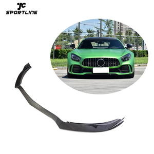 <span class=keywords><strong>GT</strong></span> labbro anteriore in fibra di carbonio per <span class=keywords><strong>Mercedes</strong></span> Benz AMG <span class=keywords><strong>GT</strong></span> R C190 2016-2018 - Product Image 3