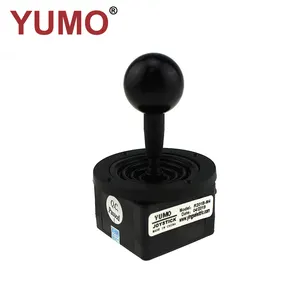 YUMO R201B-M4 أتمتة صناعة التحكم في عصا التحكم الجهد جهاز التحكم في عصا التحكم