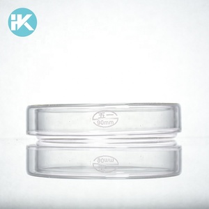 Huke – boîte de pétri de laboratoire personnalisée, 90x15mm, <span class=keywords><strong>verre</strong></span> de 90mm, stérile - Product Image 3