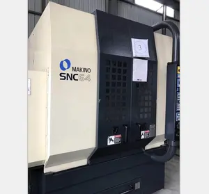 Tốc Độ Cao Secondhand Nhật Bản Makino SNC64 Sử Dụng Cnc Phay Giá Máy