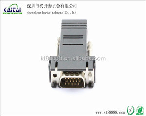 D-sub cat6 <span class=keywords><strong>lan</strong></span> <span class=keywords><strong>RJ45</strong></span> vga разъем адаптера - Product Image 4