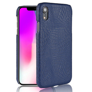 Patrón de cocodrilo funda para teléfono móvil para iPhone XS/XSMAX/XR DE <span class=keywords><strong>LA</strong></span> PIEL aceite de lado de <span class=keywords><strong>la</strong></span> PC + cuero teléfono caso - Product Image 2