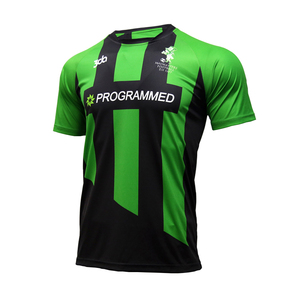 Maglia da <span class=keywords><strong>Calcio</strong></span> Personalizzata Economica <span class=keywords><strong>Nera</strong></span> e Verde, Crea la Tua <span class=keywords><strong>Divisa</strong></span> da <span class=keywords><strong>Calcio</strong></span> - Product Image 2