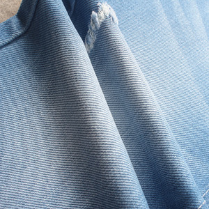Certificato GRS repre tessuto Denim materiale riciclato 11 oz indaco <span class=keywords><strong>Jeans</strong></span> tessuto Denim - Product Image 1