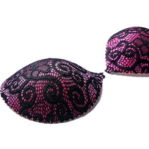 Sujetador de Encaje Romántico y Sexy, Sujetador Ultrasónico de la Mejor Calidad, Lencería Femenina - Product Image 1