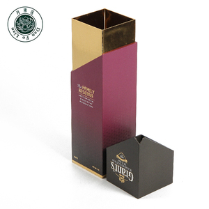 Negro elegante papel de licor caja de regalo con cerradura estilo de libro de caja de cartón <span class=keywords><strong>para</strong></span> rojo de embalaje de <span class=keywords><strong>vino</strong></span> - Product Image 3