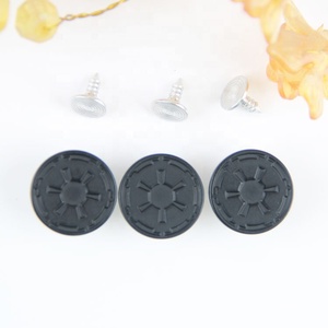 Polyvalent 19mm simple jeans boutons et rivets rivets et oeillets pour chaussures - Product Image 1