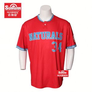 Reversible ระเหิดที่กำหนดเองขายร้อน sub dye ซอฟท์บอลเสื้อ - Product Image 3