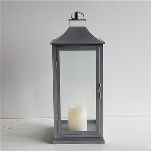 Candle Led <strong>Lantern</strong> Set of 3 <strong>Silver</strong> <strong>Lantern</strong> Power Coating Indoor Metal Floor Square Led Moroccan <strong>Lanterns</strong> - Product Image 6