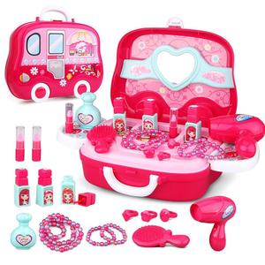 Kit di gioielli <span class=keywords><strong>per</strong></span> ragazze-Set di valigie da principessa, regalo ideale <span class=keywords><strong>per</strong></span> bambini di 3 anni - Product Image 1