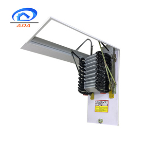 <span class=keywords><strong>Trappe</strong></span> de toit Escaliers Rétractable pour Grenier Accès Remplacement Pull Down <span class=keywords><strong>Escalier</strong></span> - Product Image 6