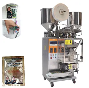 Full Automatic Dexe Black Hair Dye Hair Color Shampoo Packing Machine