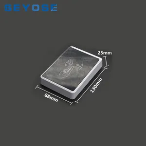 PN-M51 small plastic enclosure for access control housing DIY RFID card reader case machine box 130*88*25mm