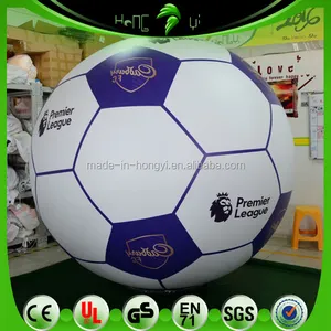 インフレータブルサッカー PVC カスタマイズされたサッカーデザイン布のおもちゃボール