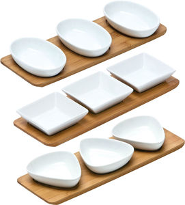 Forma diferente <span class=keywords><strong>restaurante</strong></span> ampliamente utilizado catering <span class=keywords><strong>en</strong></span> blanco de cerámica plato pequeño - Product Image 1
