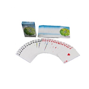 Regalo personalizado cubierta de tarjetas promocionales jugando a las cartas para la famosa empresa de marca - Product Image 3