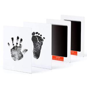 Babyprints Papier et Propre Tampon Encreur pour Créer Bébé Empreintes de cadre photo Bébé main empreinte kit - Product Image 2