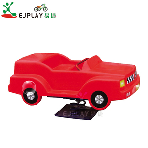 Forma del coche al aire libre primavera jinete para niños juguete de caballo - Product Image 2