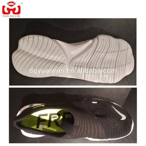 Nuova Macchina Yuanwei 2018 per Saldatura e Stampaggio a Caldo di Suole in TPR per Produzione di Scarpe con Certificazione CE - Product Image 5