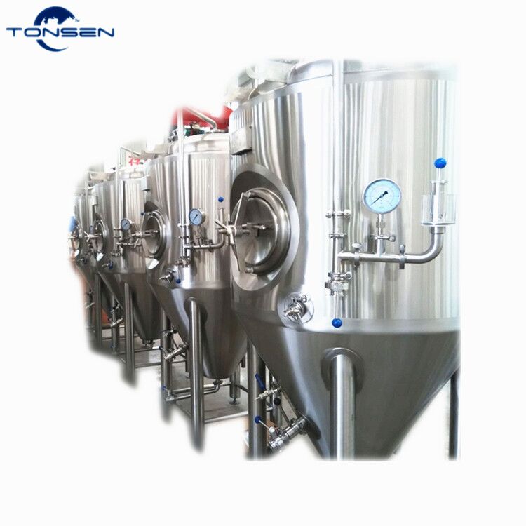 beer factory equipment оборудование для производства пива из нержавеющей стали SUS304/SUS316