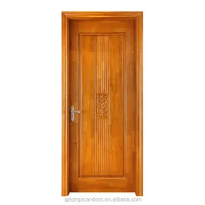 Custom <strong>Design</strong> Solid Wood Transitional Villa Living Room <strong>Pooja</strong> Room <strong>Doors</strong> Waterproof Interior Wooden <strong>Door</strong> - Product Image 1