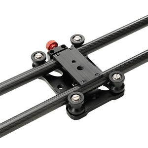 VGEET nuovo pro 40 centimetri in fibra di carbonio portatile video camera traccia slider dolly per dslr <span class=keywords><strong>canon</strong></span> nikon videocamere - Product Image 5