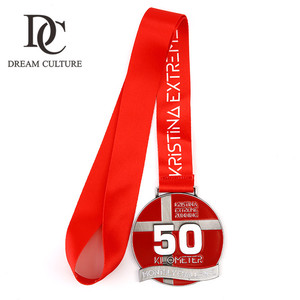 Promotion défi 50 <span class=keywords><strong>K</strong></span> en métal 2018 UKrunning événements médaille en or argent bronze - Product Image 4