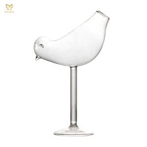 Yenilik şampanya kadeh cam kuş şekli kokteyl cam Mimosas kanlı - Product Image 3
