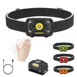 <span class=keywords><strong>Lampe</strong></span> <span class=keywords><strong>frontale</strong></span> rechargeable à double LED, lumière très brillante, idéal pour le Camping, la course à pied, la randonnée et l'extérieur - Product Image 3