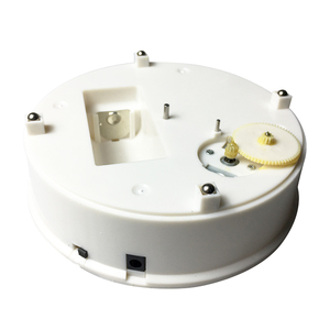 Di velluto <span class=keywords><strong>nero</strong></span> top elettrico motorizzato giradischi display <span class=keywords><strong>fotografia</strong></span> 20 centimetri tavola rotante per la fucilazione della foto - Product Image 4