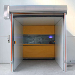 <strong>Hormann</strong> Automatic PVC Fabric High Speed Roller Shutter <strong>Doors</strong> for Warehouse or Workshop - Product Image 5