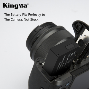 KingMa 2 pack de reemplazo 1040 mAh LP-E17 batería y cargador Micro USB para Canon EOS M3 M5 M6 rebelde SL2 T6i T6s Cámara - Product Image 4