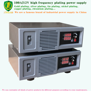 Nhà Sản Xuất Bán Bộ Chỉnh Lưu Mạ Điện 100A12V, Điện Mạ Điện Liên Tục, Điện Mạ Vàng - Product Image 2
