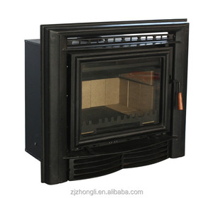 Estufa de <span class=keywords><strong>leña</strong></span> de vidrio de gran tamaño de chimenea de hierro fundido insertar estufas modelo 2016 - Product Image 1