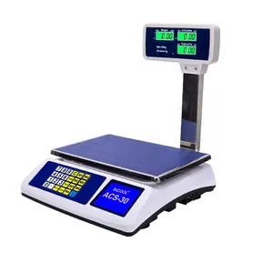 30kg 40 Kg Bascula Digital Weighing Scale with pole