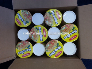 Tasse de 65g de nouilles instantanées/approvisionnement en vrac de ramen/usine alimentaire OEM - Product Image 3
