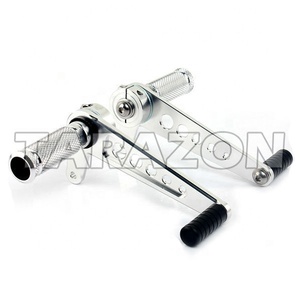 Définit moto Arrière arrière set pour Honda CB 100/125/160/175/350/360/ 400/450/550/650/750/900 CB <span class=keywords><strong>500</strong></span> Quatre/XS 750 - Product Image 1