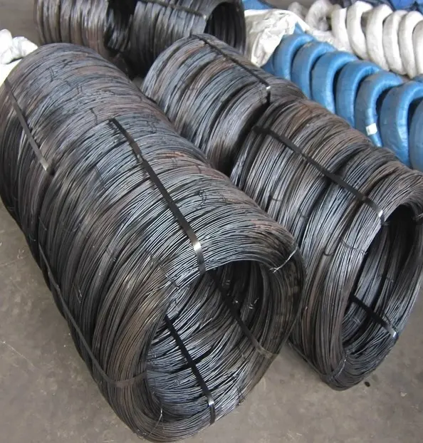 प्रत्यक्ष कारखाने मुड़ काले annealed तार मोड़ टाई लोहे के तार के लिए ब्राजील