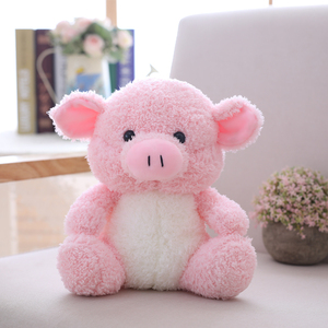 Милые игрушки, домашние животные, роскошные свиньи, кролики, собаки, пингвины и плюшевые панды как детские подарки на день рождения - Product Image 5