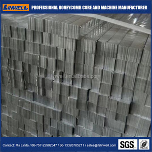 Isolation acoustique décoratif chaude de soudage panneau <span class=keywords><strong>alvéolaire</strong></span> en aluminium pour plafond suspendu - Product Image 6