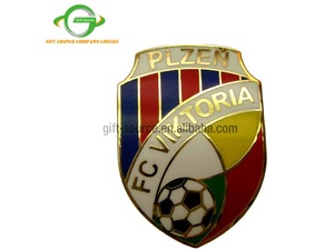 De Fútbol personalizada <span class=keywords><strong>pin</strong></span> insignia club esmalte <span class=keywords><strong>pin</strong></span> de esmalte duro <span class=keywords><strong>pin</strong></span> fabricación - Product Image 5