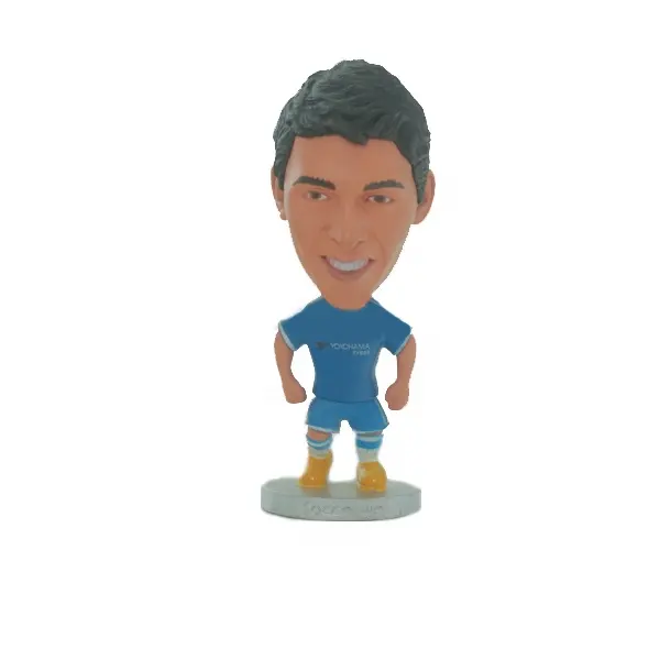 Usine professionnelle OEM joueur de football en plastique figurine